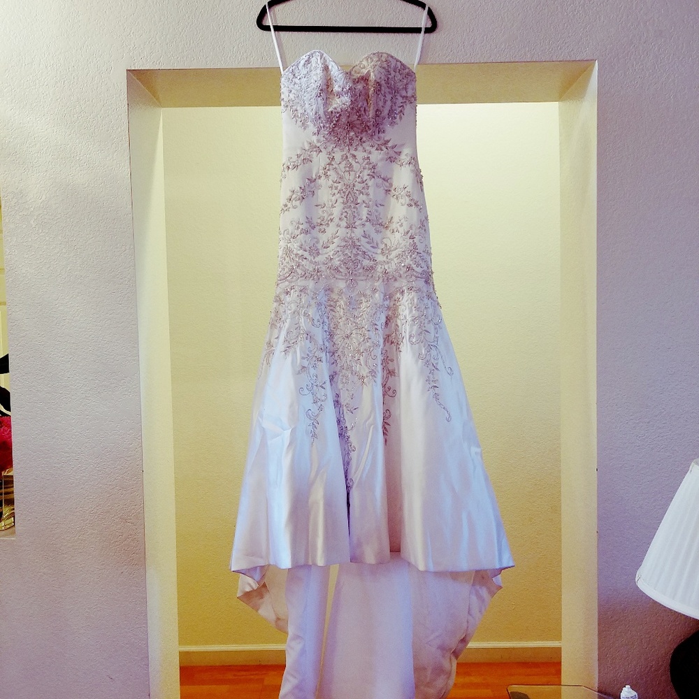 Beautiful wedding gown